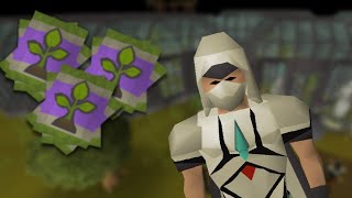 The Graceful Farmer  OSRS Ironman 3 [upl. by Nylad535]