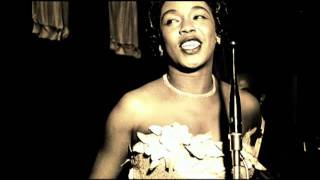 Sarah Vaughan  Just Friends Columbia Records 1949 [upl. by Arymat816]