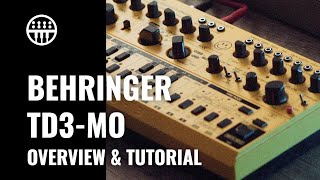 Behringer TD3 MO  Overview amp Tutorial  Thomann [upl. by Pestana]