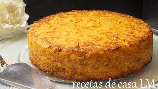 PASTEL DE ATÚN TAN FÁCIL Y RICO QUE TE SORPRENDERÁS [upl. by Lhok]