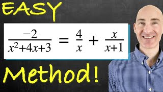 Solving Rational Equations Easier Method [upl. by Nevla232]