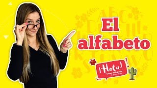 A B C El alfabeto en español  Alfabeto em espanhol [upl. by Bannon]