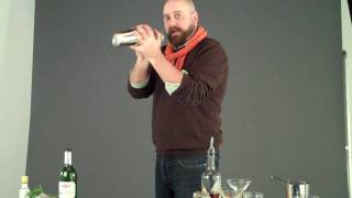 Cocktail techniques Proper shaking method [upl. by Beora]