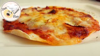 Selbstgemachte Pizza 🍕  Heißluftfritteuse Airfryer [upl. by Ilrebmyk]