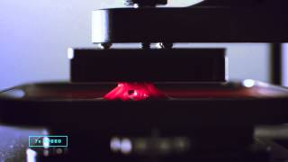 Carbon3D CLIP technology demo 7X speed [upl. by Kwon]