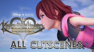 KINGDOM HEARTS Melody of Memory  ALL CUTSCENES [upl. by Iorgo]