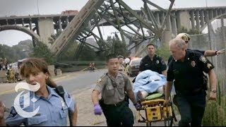 When a Bridge Falls Disaster in Minneapolis  Retro Report  The New York Times [upl. by Burgwell978]