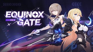 v55 quotEquinox Gatequot Trailer  Honkai Impact 3rd [upl. by Gal108]