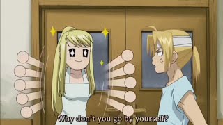 Ed x Winry funny moments Part III  Fullmetal Alchemist Brotherhood [upl. by Ttenrag]