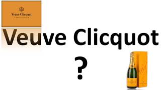 How to say Veuve Clicquot CORRECTLY French Champagne Pronunciation [upl. by Hackney430]