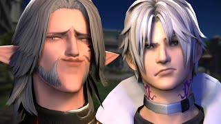 Thancred Teaches Urianger English [upl. by Pride]