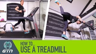 How To Use A Treadmill Correctly  GTNS Guide For Beginners [upl. by Publius]