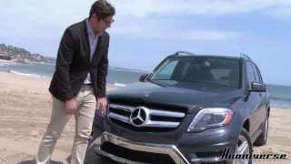 2013 Mercedes Benz GLK250 BlueTec Review [upl. by Aicsile]