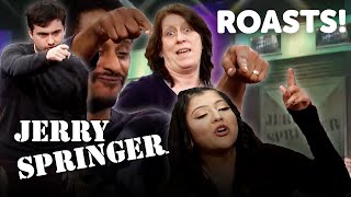 Audience Roast Compilation  Jerry Springer [upl. by Hornstein]