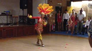 Brazilian Carnival Dance Samba Solo [upl. by Noirb]