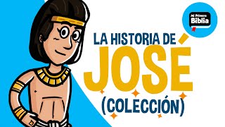 La historia de José  Mi Primera Biblia  Historias de la Biblia  Colección [upl. by Ahtekahs580]