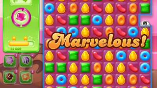 Lets Play  Candy Crush Jelly Saga iOS Level 68  85 [upl. by Nanreik]