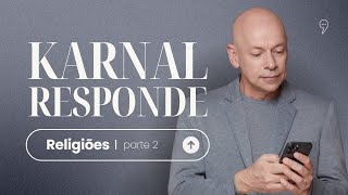 Leandro Karnal tira mais dúvidas sobre religião  Karnal Responde 06 [upl. by Colbye]