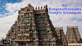 Srirangam Temple  Sri Ranganatha Swamy  Tiruchirappalli Tamilnadu  Documentary [upl. by Ytomit]