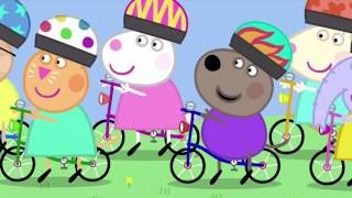 Peppa Pig  The Cycle Ride 33 episode  2 season HD [upl. by Rawde]