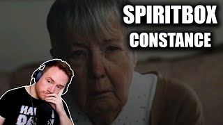 REACTING to SPIRITBOX Constance 💔 [upl. by Hyman721]