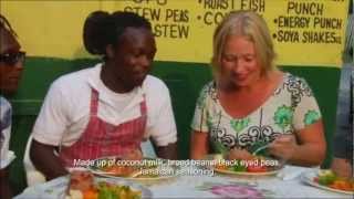 Traditional Jamaican Food  World Kitchen [upl. by Nerland]