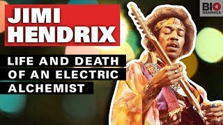 Jimi Hendrix Life and Death of an Electric Alchemist [upl. by Ahtelahs]