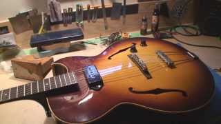 Gibson ES125 Guitar [upl. by Syhr]