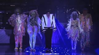 Michael Jackson  Thriller  Live Munich 1997  Widescreen HD [upl. by Norrej]