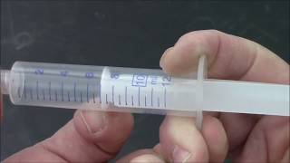 112 Syringe Pressures Boyles Law [upl. by Eked862]