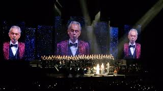 Andrea Bocelli  TAURON Arena Kraków 16 listopada [upl. by Nylemaj]