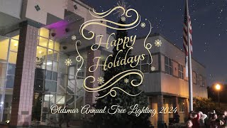 Oldsmar Christmas Tree Lighting 2024 [upl. by Eural]