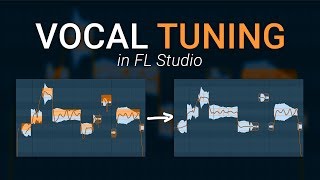 How To Tune Vocals in FL Studio  Newtone Tutorial [upl. by Notnek696]