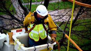 National Grid Power Outages  Preparation amp Restoration [upl. by Kcirtemed93]