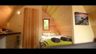 Llanfair Hall Luxury Glamping Pods [upl. by Sink]