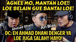 AHMAD DHANI LOE BELA AGNEZ MO GUE BANTAI LOE DISINI‼️GUE BAWA ARI BIAS [upl. by Atinele]