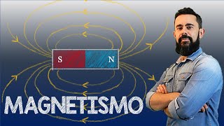 Magnetismo  Imãs Campo Magnético e Magnetismo Terrestre [upl. by Novi]