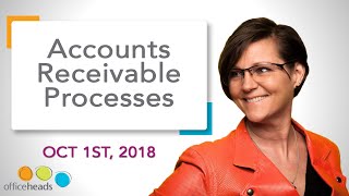 Accounts Receivable Processes [upl. by Tichonn]