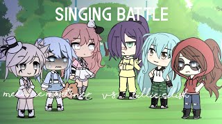 Melanie Martinez VS Billie Eilish  Singing Battle  GL  Always Alex [upl. by Yojal796]