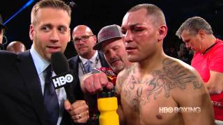 HBO Boxing After the Bell  Rios vs Alvarado II [upl. by Velvet]