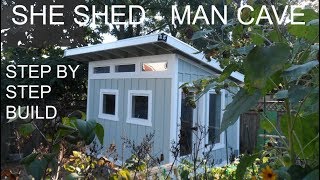 She Shed  Man Cave  10x12 Studio Office [upl. by Kathryne513]