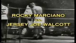 Jersey Joe Walcott vs Rocky Marciano en español [upl. by Wickman]