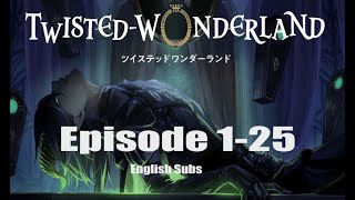 Twisted Wonderland Episode 125 English subs [upl. by Yrogerg]