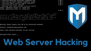 Gaining Access  Web Server Hacking  Metasploitable  1 [upl. by Tabor]