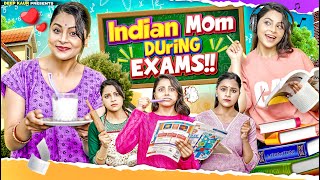 Indian Mom During Exam  Deep Kaur [upl. by Germaun167]