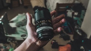 Canon FD 135mm f25 Review [upl. by Maxa583]