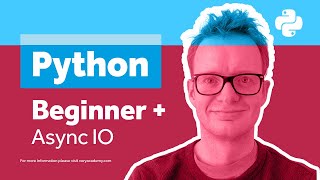 Python Async  Asynchronous IO Introduction [upl. by Edurtreg]