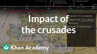 Impact of the Crusades [upl. by Gnos]