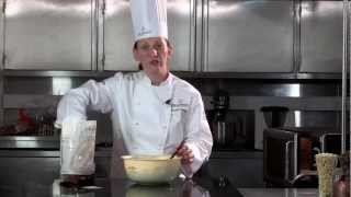 How to temper by microwave by Callebaut Chocolate [upl. by Madelaine]