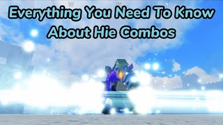 Everything You Need To Know About Hie Combos [upl. by Lathan707]